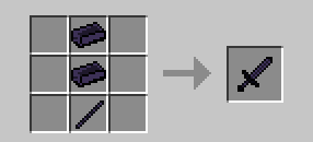 1.2.5 ObsidianCraft - Мод на вещи из обсидиана 1.2.5 ObsidianCraft - Мод на вещи из обсидиана