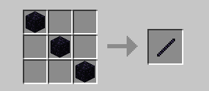 1.2.5 ObsidianCraft - Мод на вещи из обсидиана 1.2.5 ObsidianCraft - Мод на вещи из обсидиана