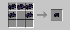 1.2.5 ObsidianCraft - Мод на вещи из обсидиана 1.2.5 ObsidianCraft - Мод на вещи из обсидиана