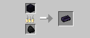 1.2.5 ObsidianCraft - Мод на вещи из обсидиана 1.2.5 ObsidianCraft - Мод на вещи из обсидиана