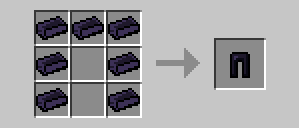 1.2.5 ObsidianCraft - Мод на вещи из обсидиана 1.2.5 ObsidianCraft - Мод на вещи из обсидиана