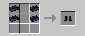 1.2.5 ObsidianCraft - Мод на вещи из обсидиана 1.2.5 ObsidianCraft - Мод на вещи из обсидиана