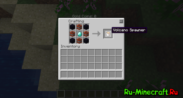 [1.2.5] Volcanoes mod -   Minecraft