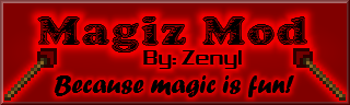 [1.8] Magiz Mod v2.2.1 - волшебный посох для Minecraft