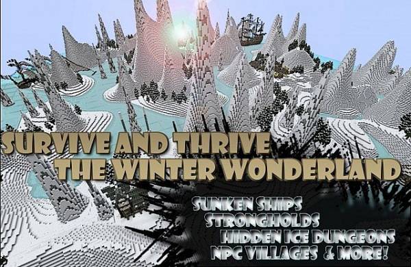 [1.2.5] Survive and Thrive!- Winter Wonderland - карта с заданиями