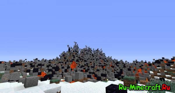 [1.2.5] Volcanoes mod -   Minecraft