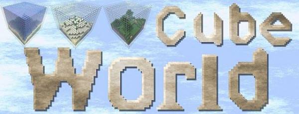 [1.3.2] CubeWorld - кубический мир в кубе