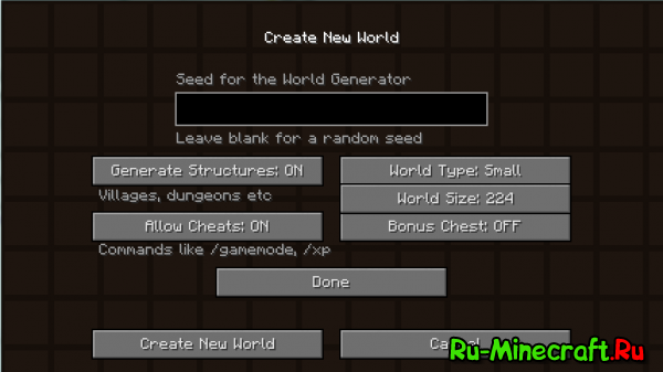   [ Small world . For 1.3.1 ]