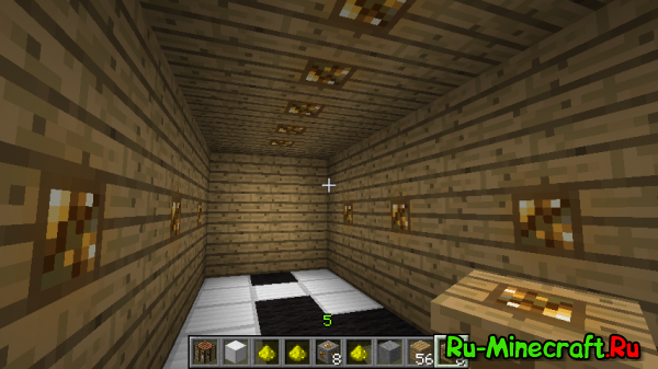 [1.3.2]Integrated Lamps -    Minecraft 1.3.1;1.2.5