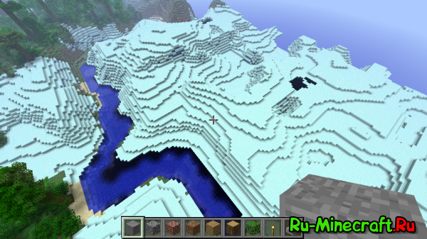 [1.3.1] Glacier Ice -   Minecraft'e .