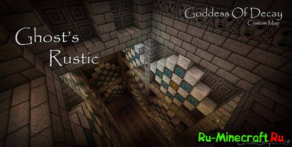 [1.3.1] [64x] Ghost's Rustic -   !