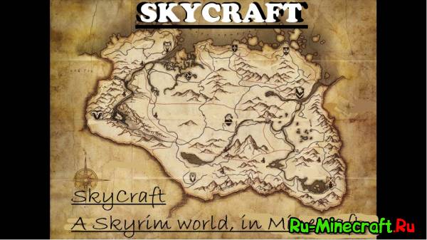 Skyrim in minecraft -    