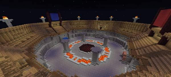 [Map|PVP] Arena of The Madness -  -