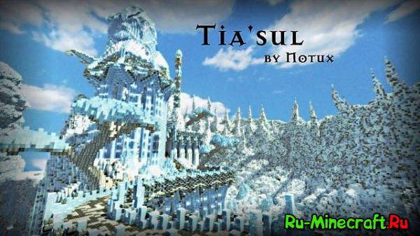 Tia'sul - Очень красивая зимняя карта!
