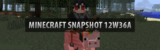 Minecraft Snapshot 12w36a — готовимся к Хэллоуину!