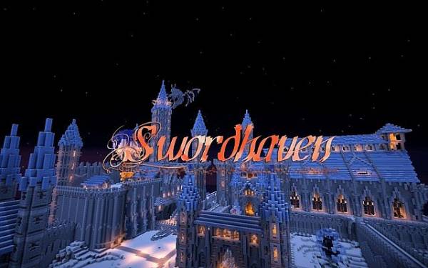 Swordhaven's Castle - большой замок