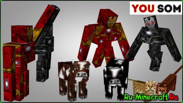 [1.3.2][64x64] Texture You Som Pack -    
