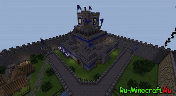 [Map] The Walls - Capture The Flag -   