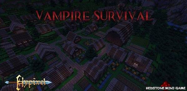 [MAP] Vampire Survival (PvP Map) - интересная пвп-карта