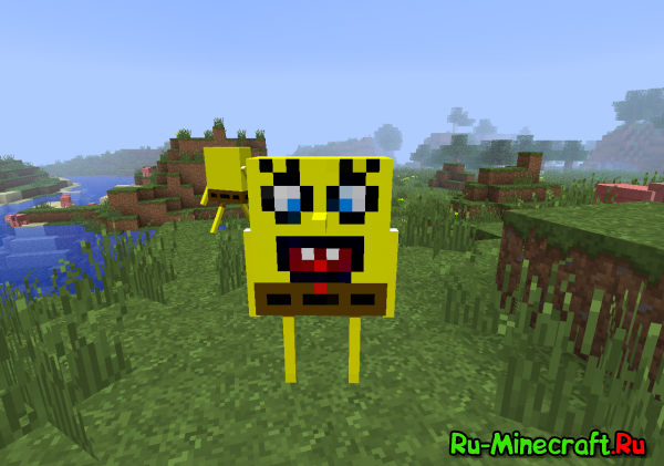 [1.3.2] Spongebob -    Minecraft!