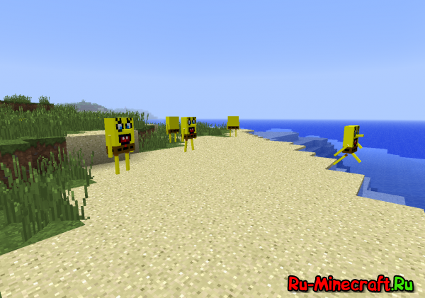 [1.3.2] Spongebob -    Minecraft!