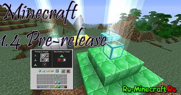  Minecraft 1.4 Pre-Release (Review)