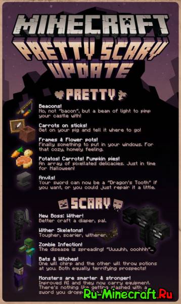 Minecraft 1.4.2 Pretty Scary Update!