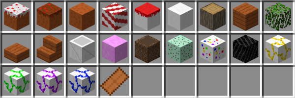 Mod1.7.101.8 DessertCraft - вкусняшки везде и вся в майнкрафте