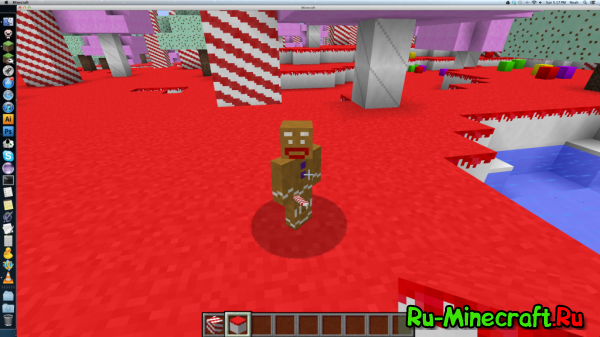 Mod1.7.101.8 DessertCraft - вкусняшки везде и вся в майнкрафте