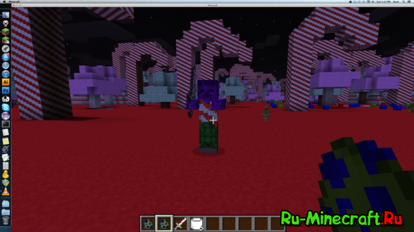 Mod1.7.101.8 DessertCraft - вкусняшки везде и вся в майнкрафте