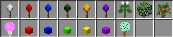 Mod1.7.101.8 DessertCraft - вкусняшки везде и вся в майнкрафте