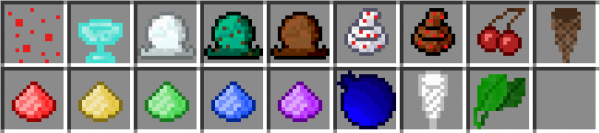 Mod1.7.101.8 DessertCraft - вкусняшки везде и вся в майнкрафте