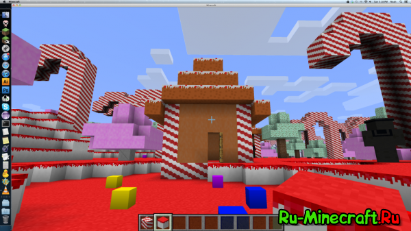 Mod1.7.101.8 DessertCraft - вкусняшки везде и вся в майнкрафте