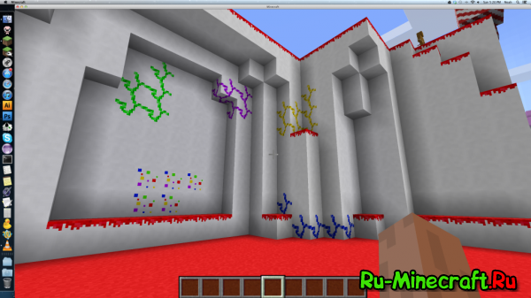 Mod1.7.101.8 DessertCraft - вкусняшки везде и вся в майнкрафте