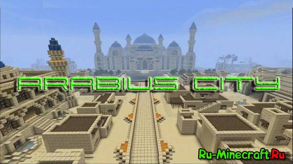 Minecraft Timelapse - Arabius City