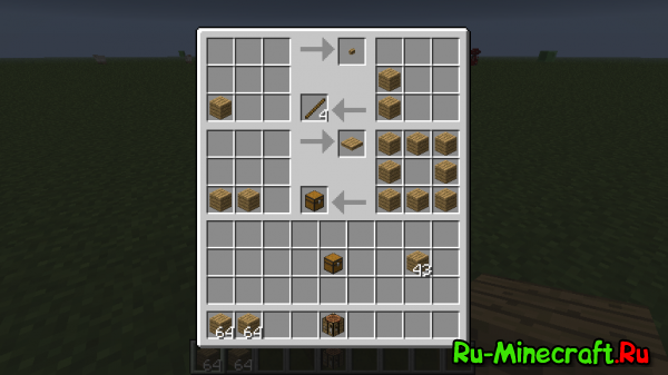 [1.4.7] Multi crafting table -   [+ ]