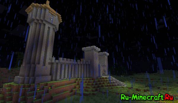 Minecraft. Строим город! Part 12 -- Замок !