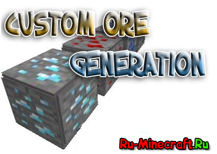 [1.4.6] Custom Ore Generation -  !