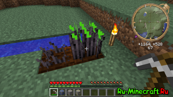 [1.4.6][Forge]Growable Ores -  !