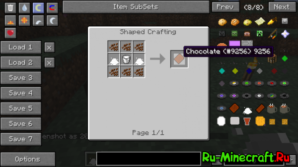 [1.5.1][Forge]ChocolateCraft - !