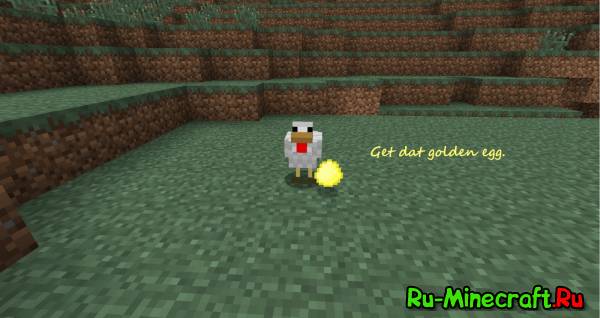 [1.4.6] Golden Egg mod -   [+ ]