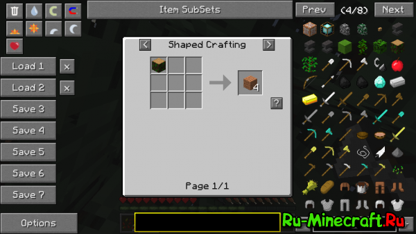 [1.6.2][Forge]CocoaCraft - какао!