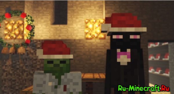 A Slamacow Christmas - A Minecraft Animation
