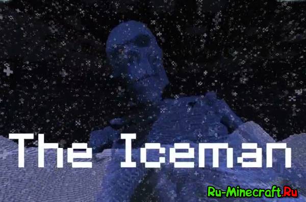 Minecraft Facecam Timelapse: The Iceman - Ледяной скелет
