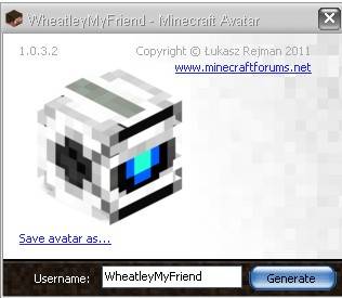 [Программа] Minecraft Forums Avatar Generator - Аватар ннада?