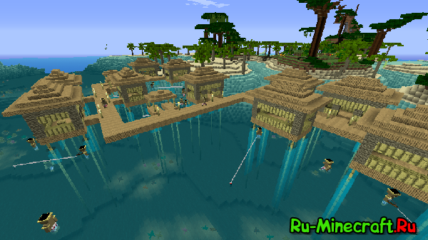 Minecraft 1.4.7 Tropicraft &#8211; Tropical Client From Cherries.