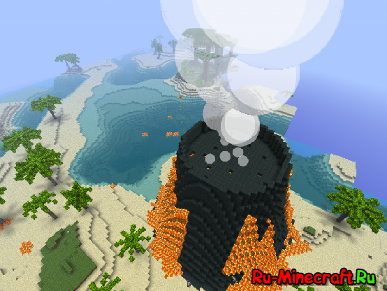 Minecraft 1.4.7 Tropicraft &#8211; Tropical Client From Cherries.