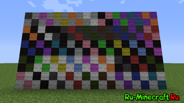[1.4.6] More Patterned Wools Mod -  !