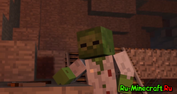 Mining Zombies - A Minecraft Animation