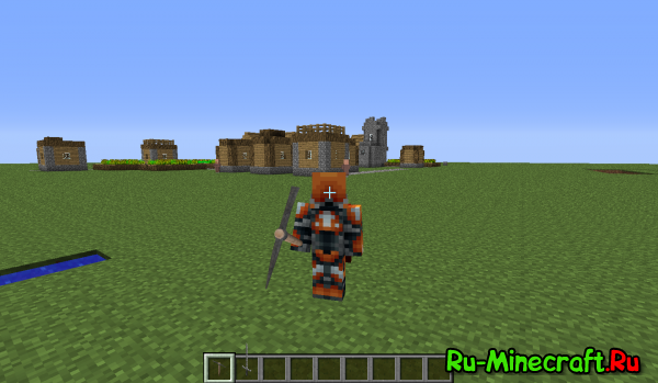 [1.4.7] MINECRAFT 3D -   !